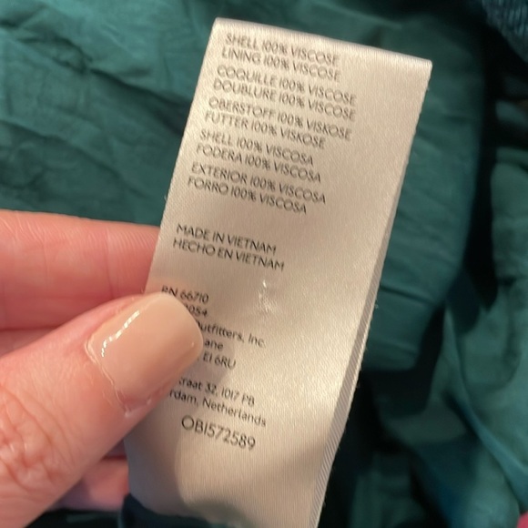 Anthropologie Maeve Button Front Floral Dress - Picture 6 of 6